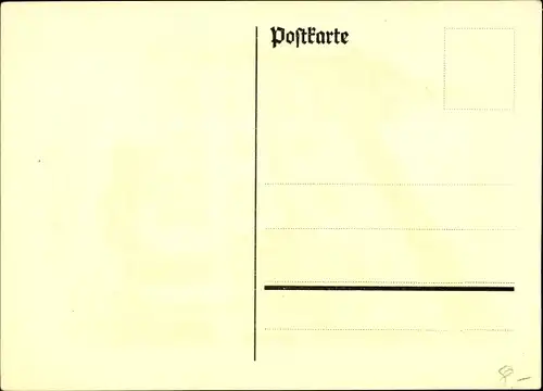 Künstler Ak Berlin Kreuzberg,Reichsdruckerei,Verwaltung