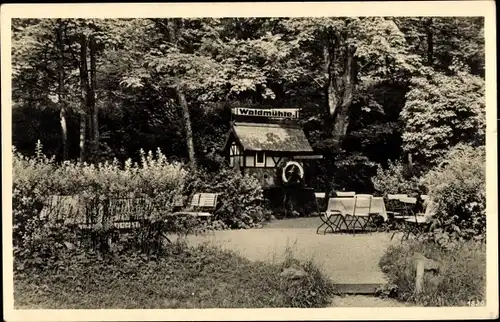 Ak Elend Oberharz am Brocken, Hotel und Pension Waldmühle