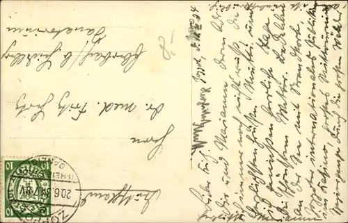 Foto Ak Oliva Gdańsk Danzig, Schloss mit Garten