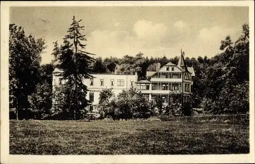 Ak Elend Oberharz am Brocken, Hotel Waldmühle