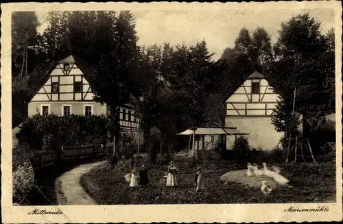 Ak Mittweida in Sachsen, Marienmühle