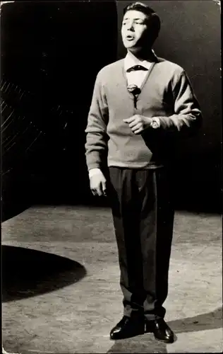 Ak Schauspieler und Sänger Robertino Loreti, Portrait