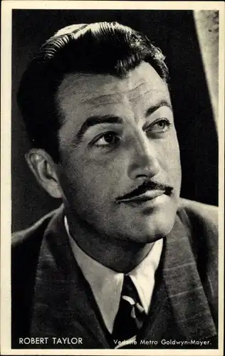 Ak Schauspieler Robert Taylor, Portrait