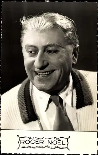 Ak Schauspieler Roger Noel, Portrait