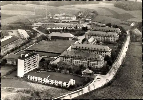 Ak Lüdenscheid im Märkischen Kreis, Blick auf das Kreiskrankenhaus