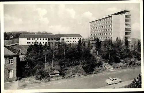 Ak Hellersen Lüdenscheid im Märkischen Kreis, Kreiskrankenhaus, Schwesternhaus