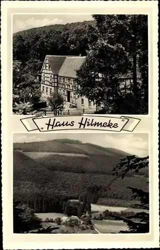Ak Lenne Schmallenberg im Sauerland, Haus Hilmeke