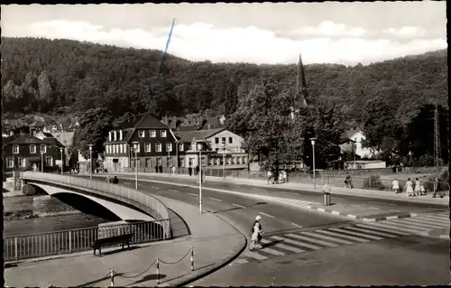 Ak Hagen in Westfalen, Neue Lennebrücke