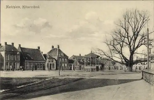 Ak Hilvarenbeek Nordbrabant, Marktplein