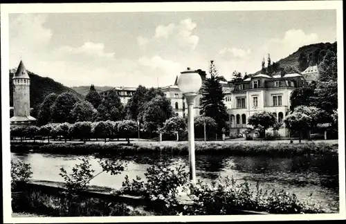 Ak Bad Ems an der Lahn, Haus Eckstein, Wilhelmsallee 7