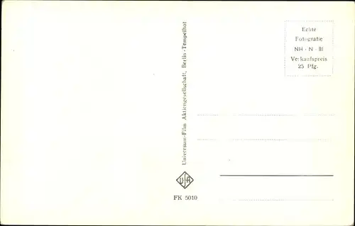 Ak Schauspielerin Heidi Brühl, Portrait, Perlenkette