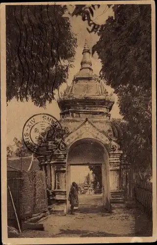 Ak Luang Prabang Laos, Wat Xieng Thong Gate