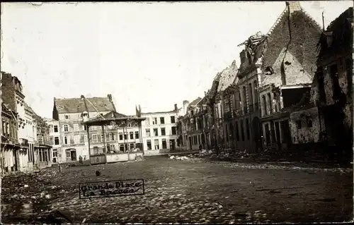 Foto Ak Frankreich, Grande Place