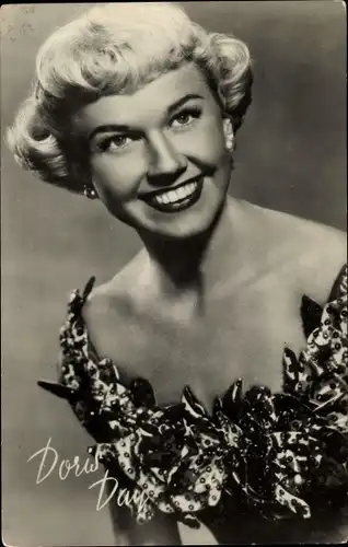 Ak Schauspielerin Doris Day,Portrait
