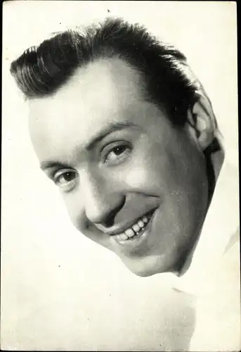 Ak Schauspieler Peter Alexander, Portrait