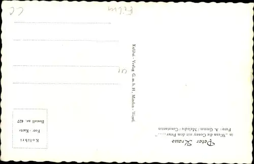 Ak Schauspieler Peter Kraus, Portrait, Schneebälle