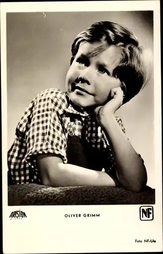 Ak Schauspieler Oliver Grimm, Portrait