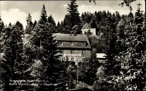 Ak Waldbärenburg Bärenburg Altenberg im Erzgebirge, Haus Hocheck