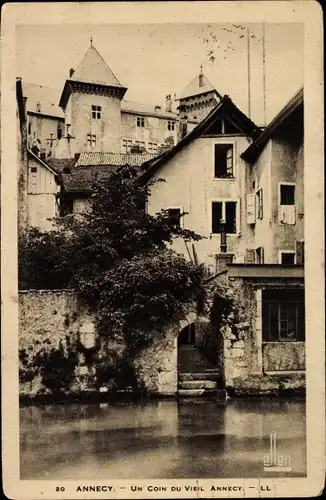 Ak Annecy Haute Savoie, Altstadt