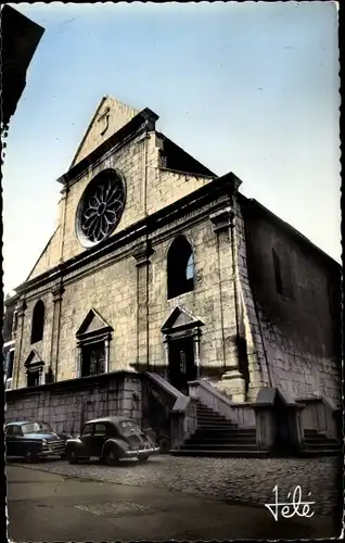 Ak Annecy Haute Savoie, Kathedrale St. Pierre