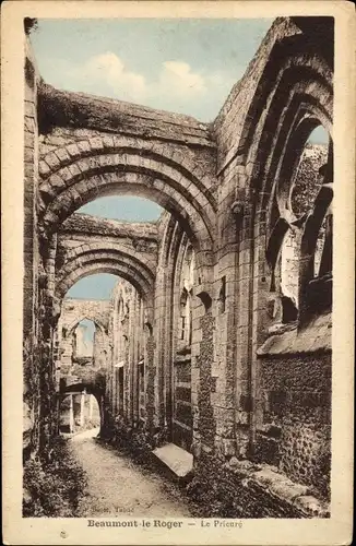 Ak Beaumont le Roger Eure, Le Prieure