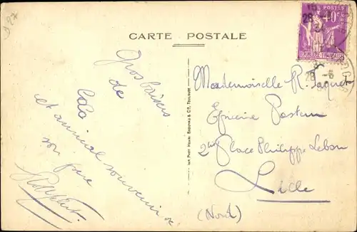 Ak Beaumont le Roger Eure, Le Prieure