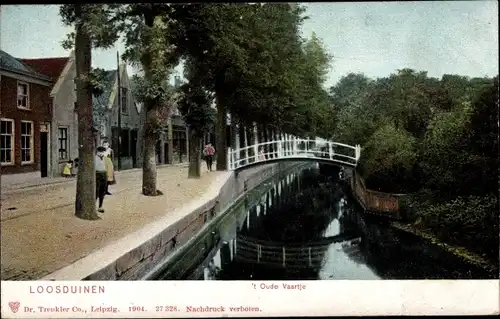 Ak Loosduinen Südholland, 't Oude Vaartje