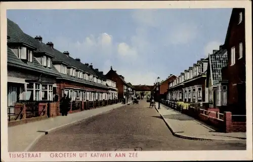 Ak Katwijk aan Zee Südholland Niederlande, Tijmstraat