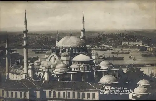 Ak Konstantinopel Istanbul Türkei, Süleymaniye-Moschee, Süleymaniye-Moschee