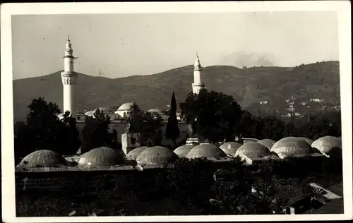 Ak Brussa Bursa Türkiye, Panorama, Moschee