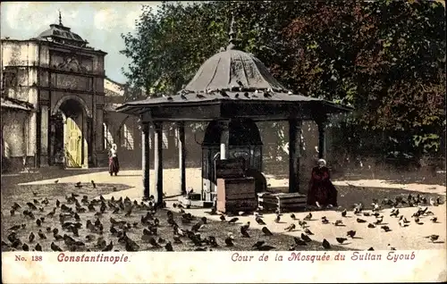 Ak Konstantinopel Istanbul Türkei, Sultan-Eyoub-Moschee
