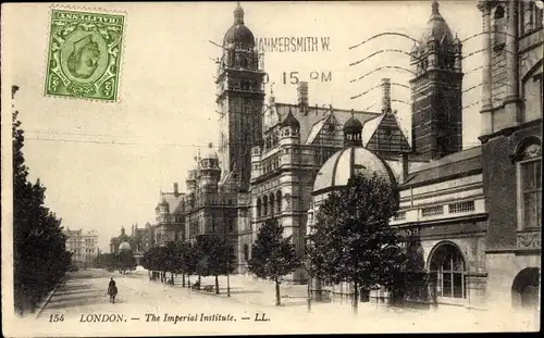 Ak London City, The Imperial Institute