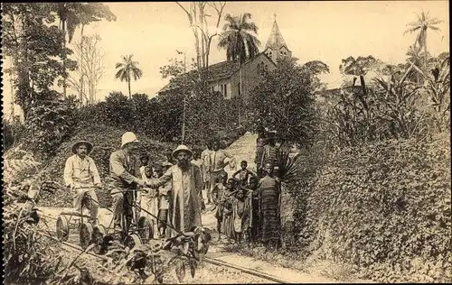 Ak Kindu RD Kongo Zaire, Mission der PP des St. Esprit