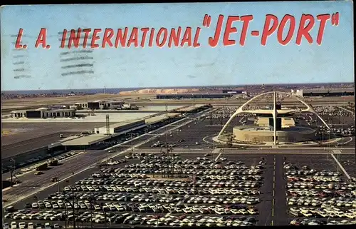 Ak Los Angeles Kalifornien USA, Flughafen