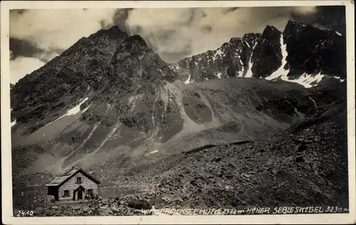 Ak Tirol, Winnebachseehütte, Sebleskogel