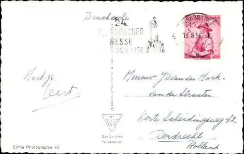 Ak Innsbruck in Tirol, Panorama, Ortsansicht