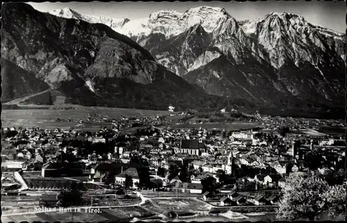 Ak Hall in Tirol, Panorama