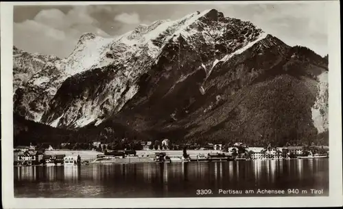 Ak Pertisau Eben am Achensee in Tirol, Panorama