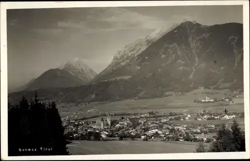 Ak Schwaz in Tirol, Panorama