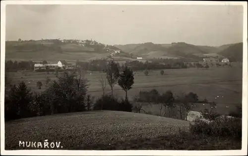 Foto Mukařov u Jiviny in Tschechien, Panorama