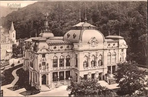 Ak Karlovy Vary Karlsbad Stadt, Kaiserbad