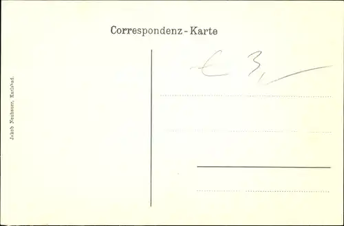 Ak Karlovy Vary Karlsbad Stadt, Kaiserbad