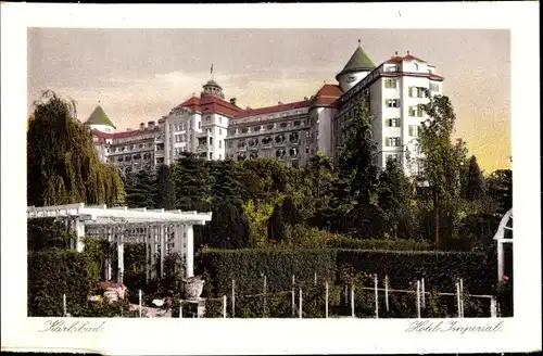 Ak Karlovy Vary Karlsbad Stadt, Hotel Impérial