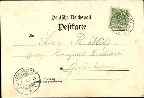 Ak Ohrdruf in Thüringen, Scherers Hütte