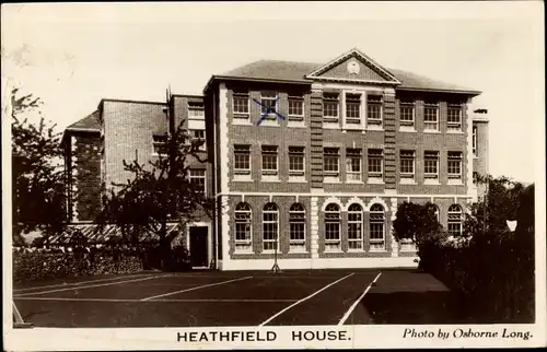 Ak Heathfield East Sussex England, Heathfield House