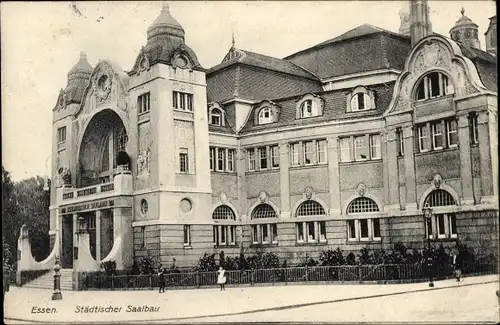 Ak Essen im Ruhrgebiet, Städtischer Saalbau