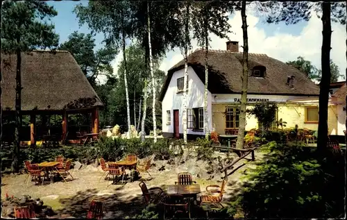 Ak Lunteren Ede Gelderland, Restaurant t'Pannekoekhuis