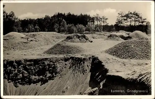 Ak Lunteren Ede Gelderland, Grindgraverij