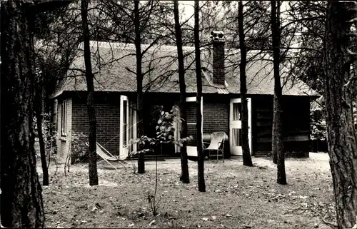 Ak Lochem Gelderland, Buitencentrum Ruighenrode, Bungalow Haagse Bluf