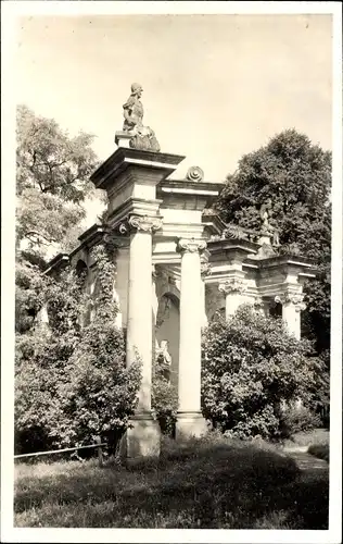 Foto Ak Weikersheim in Tauberfranken Württemberg, Orangerie